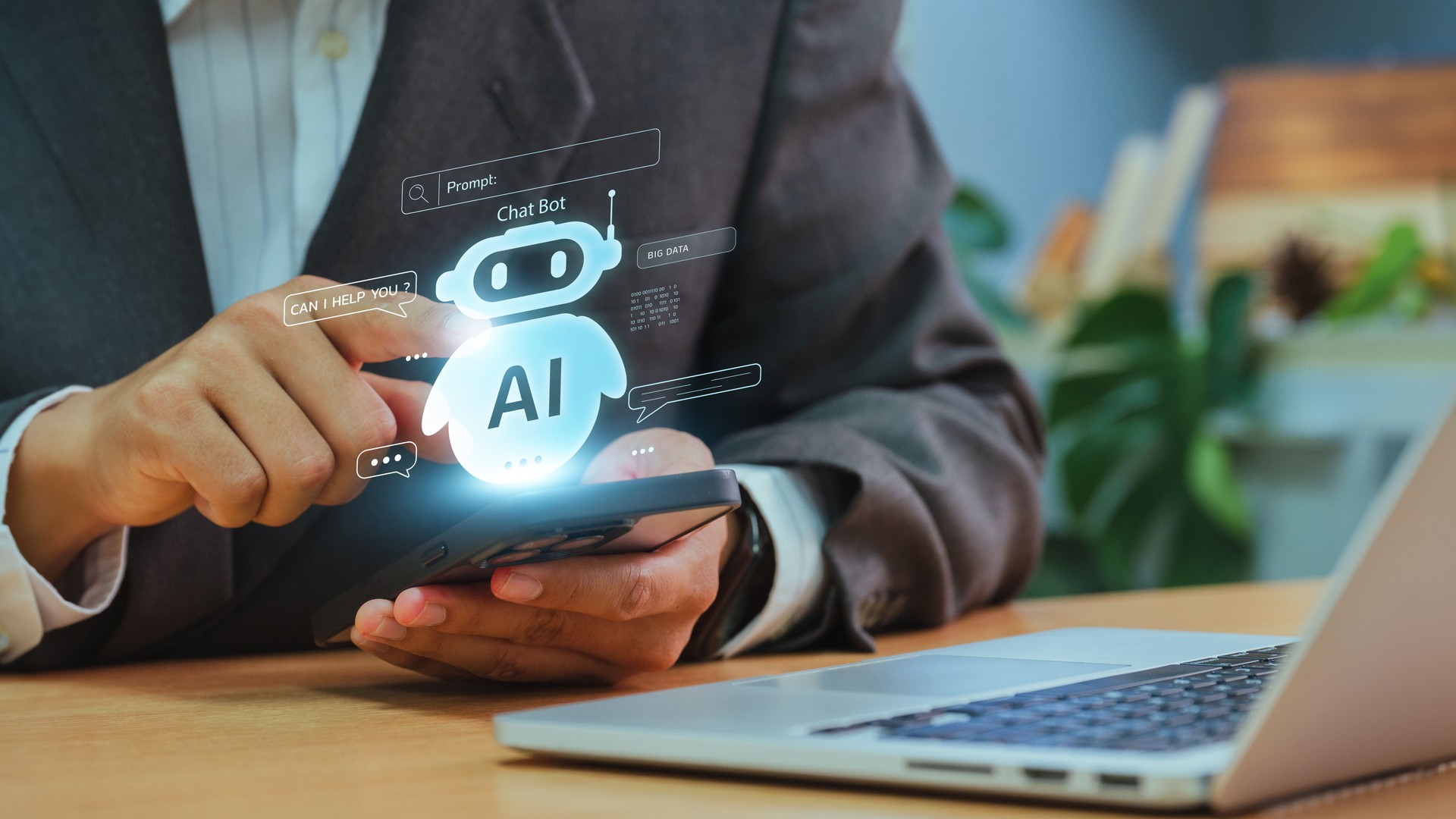 Chatbot de Inteligência Artificial Conectando o Mundo, Inovação Global em Comunicação Digital. Inovação de dados e tecnologia inteligente, explorando o futuro da IA e da evolução digital